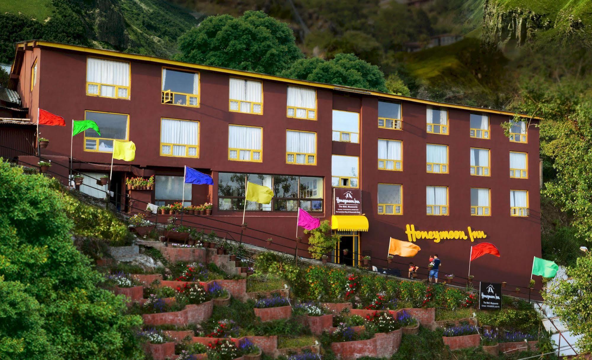 Honeymoon Inn Mussoorie Exterior foto
