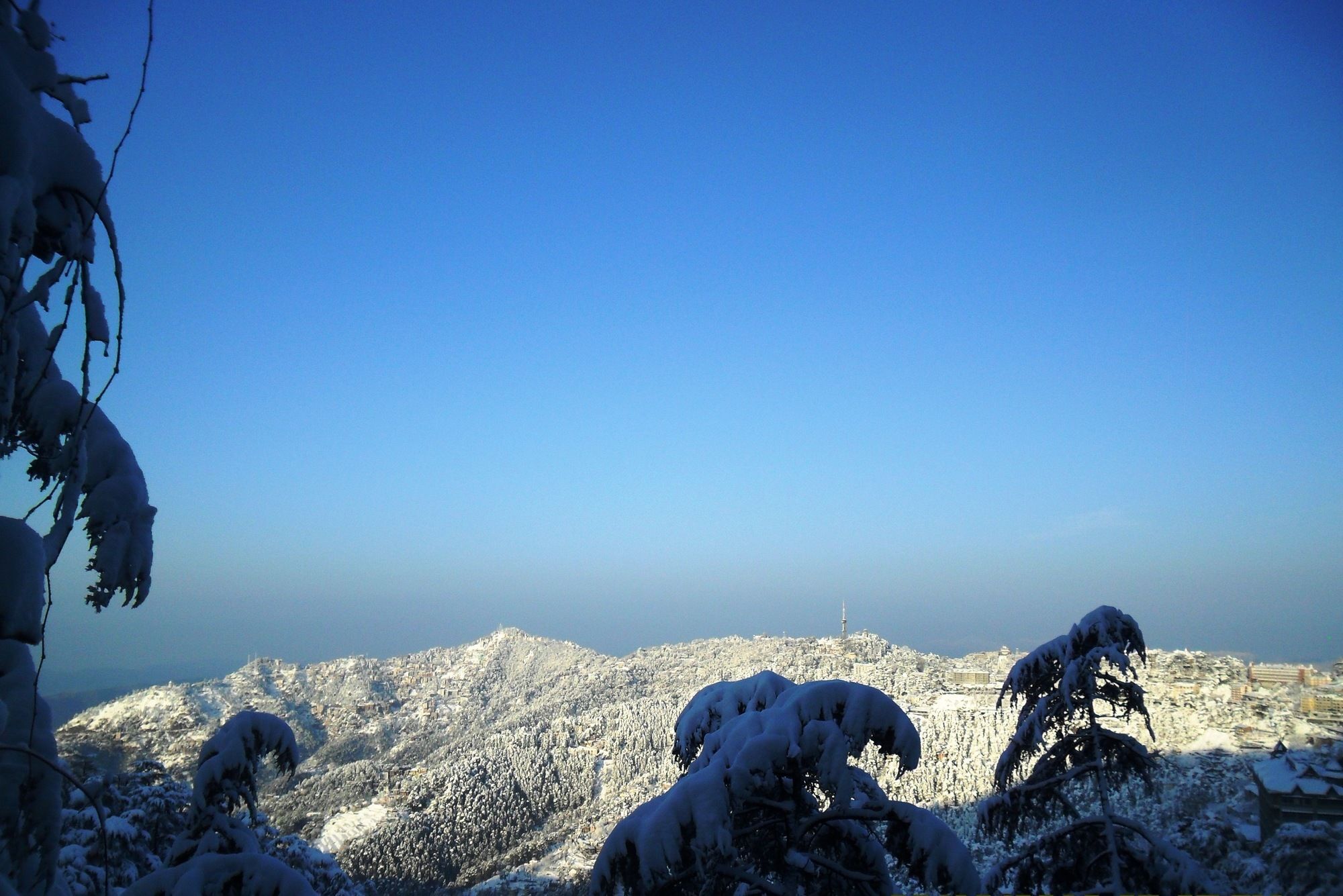 Honeymoon Inn Mussoorie Exterior foto