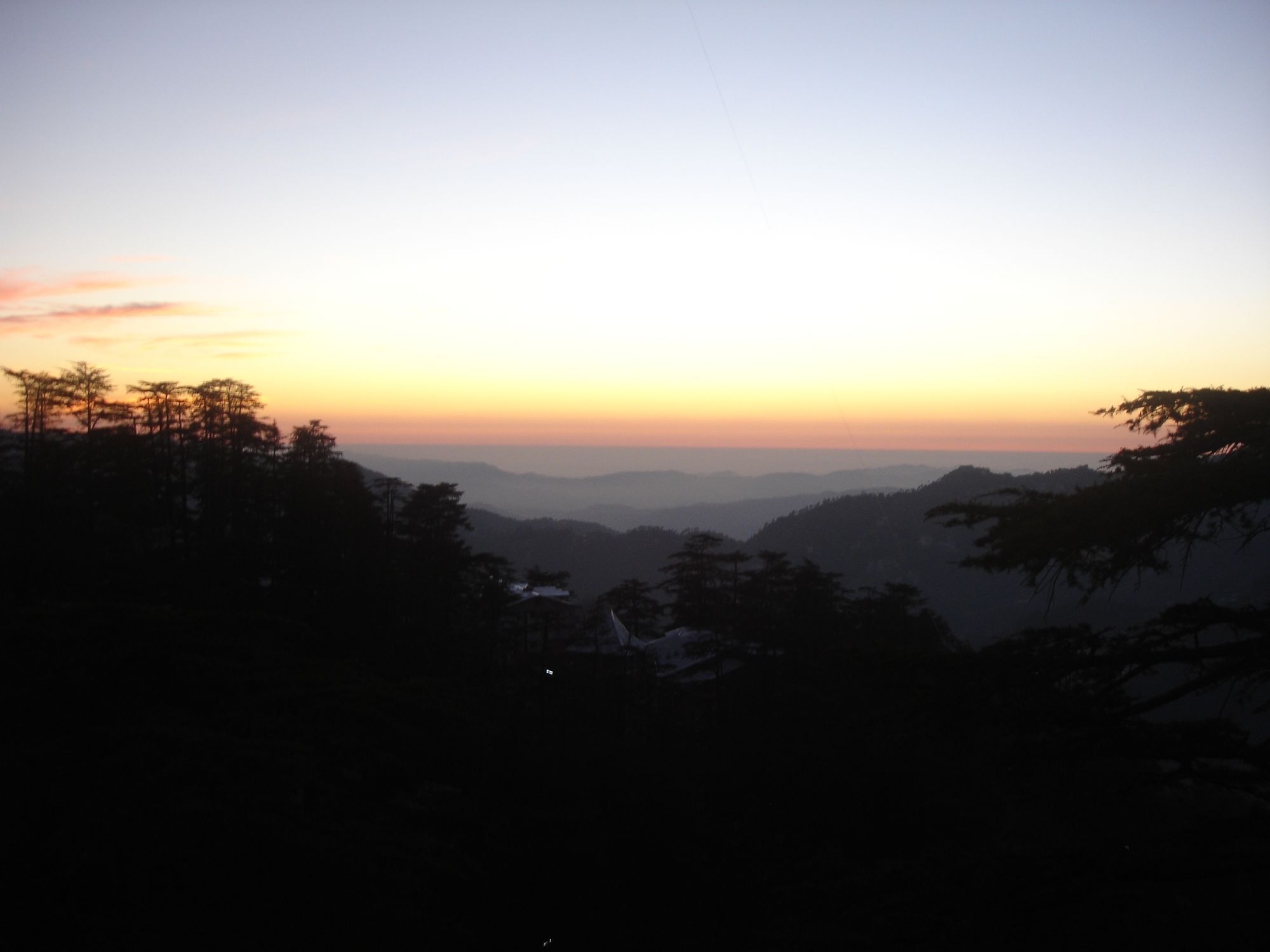 Honeymoon Inn Mussoorie Exterior foto