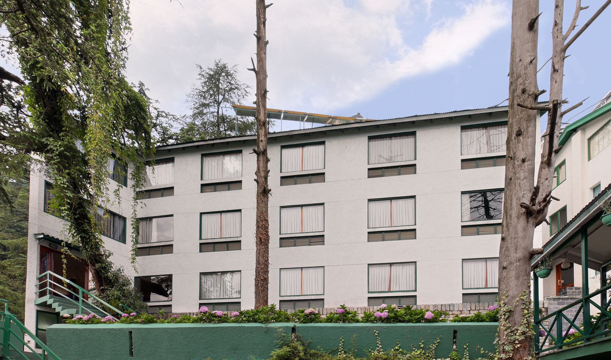 Honeymoon Inn Mussoorie Exterior foto