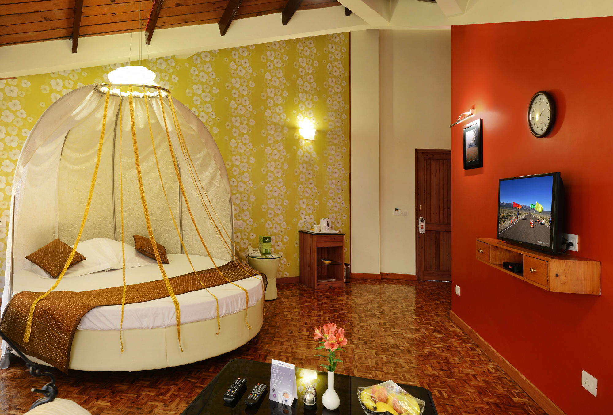Honeymoon Inn Mussoorie Exterior foto