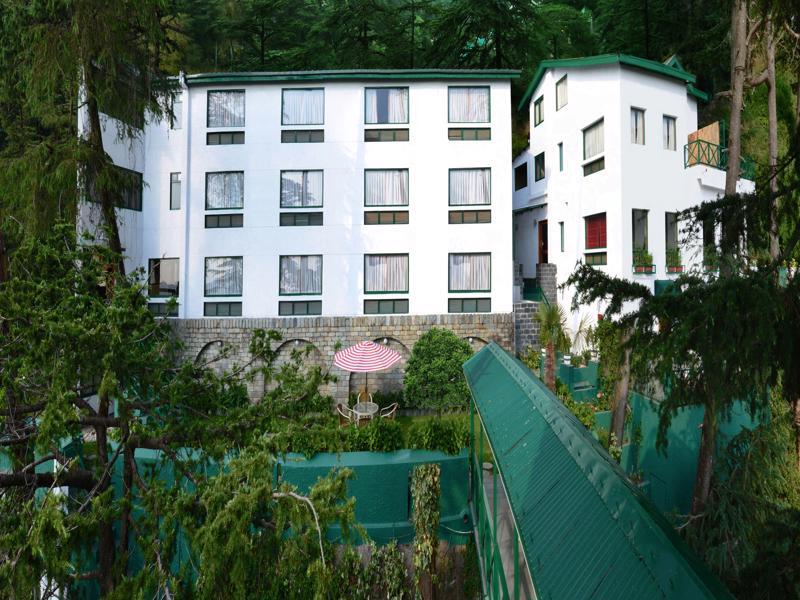 Honeymoon Inn Mussoorie Exterior foto
