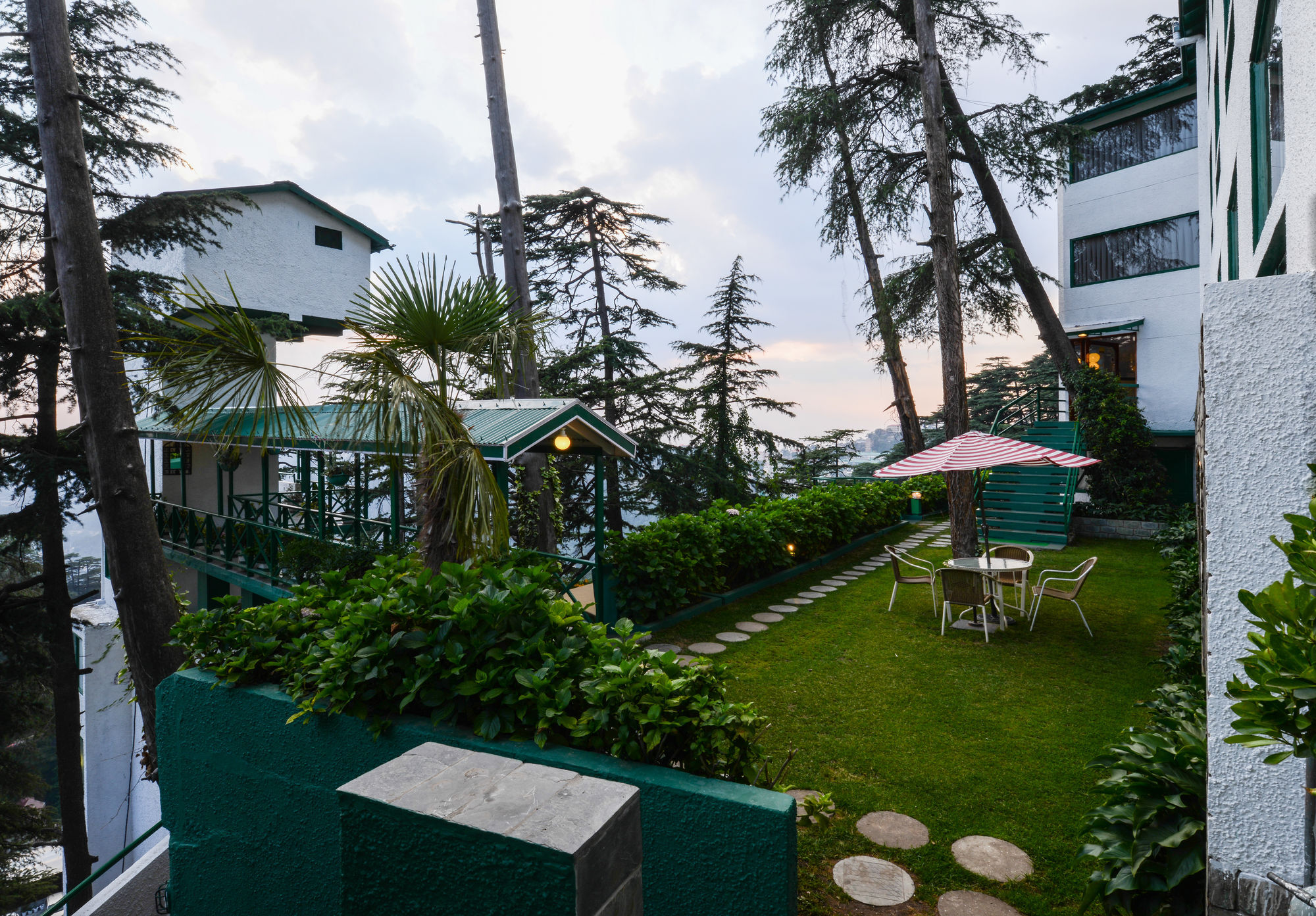 Honeymoon Inn Mussoorie Exterior foto