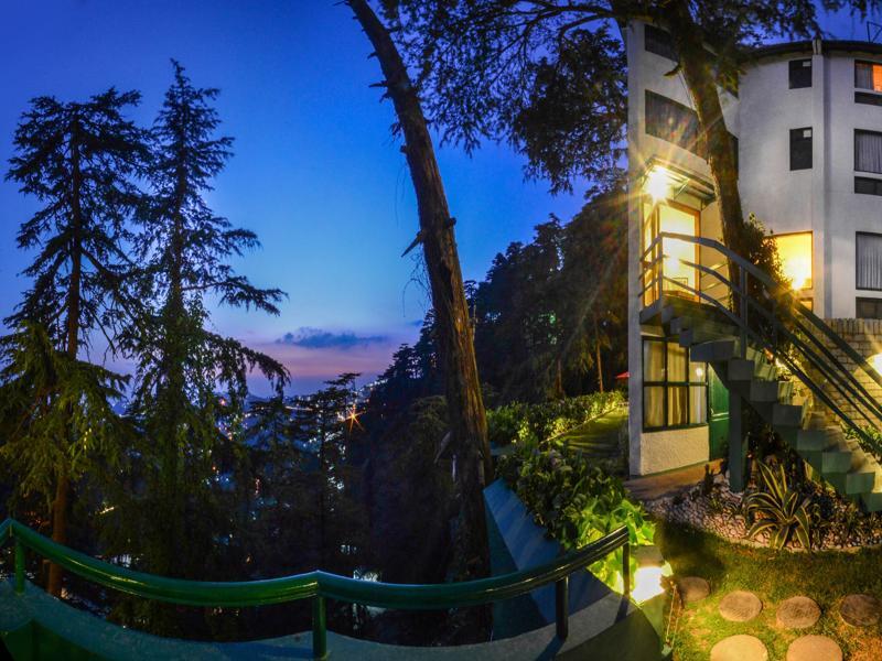 Honeymoon Inn Mussoorie Exterior foto