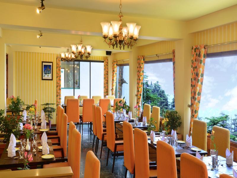 Honeymoon Inn Mussoorie Exterior foto