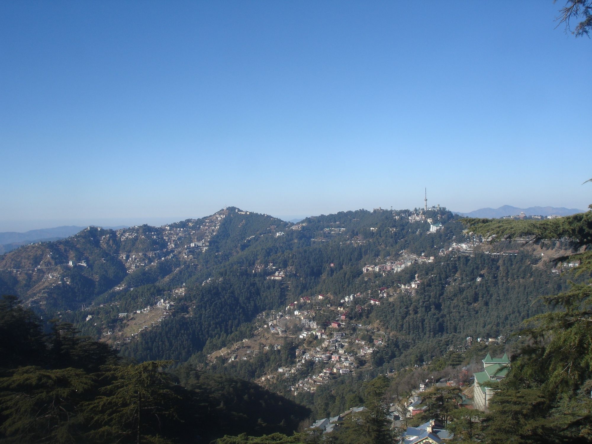 Honeymoon Inn Mussoorie Exterior foto