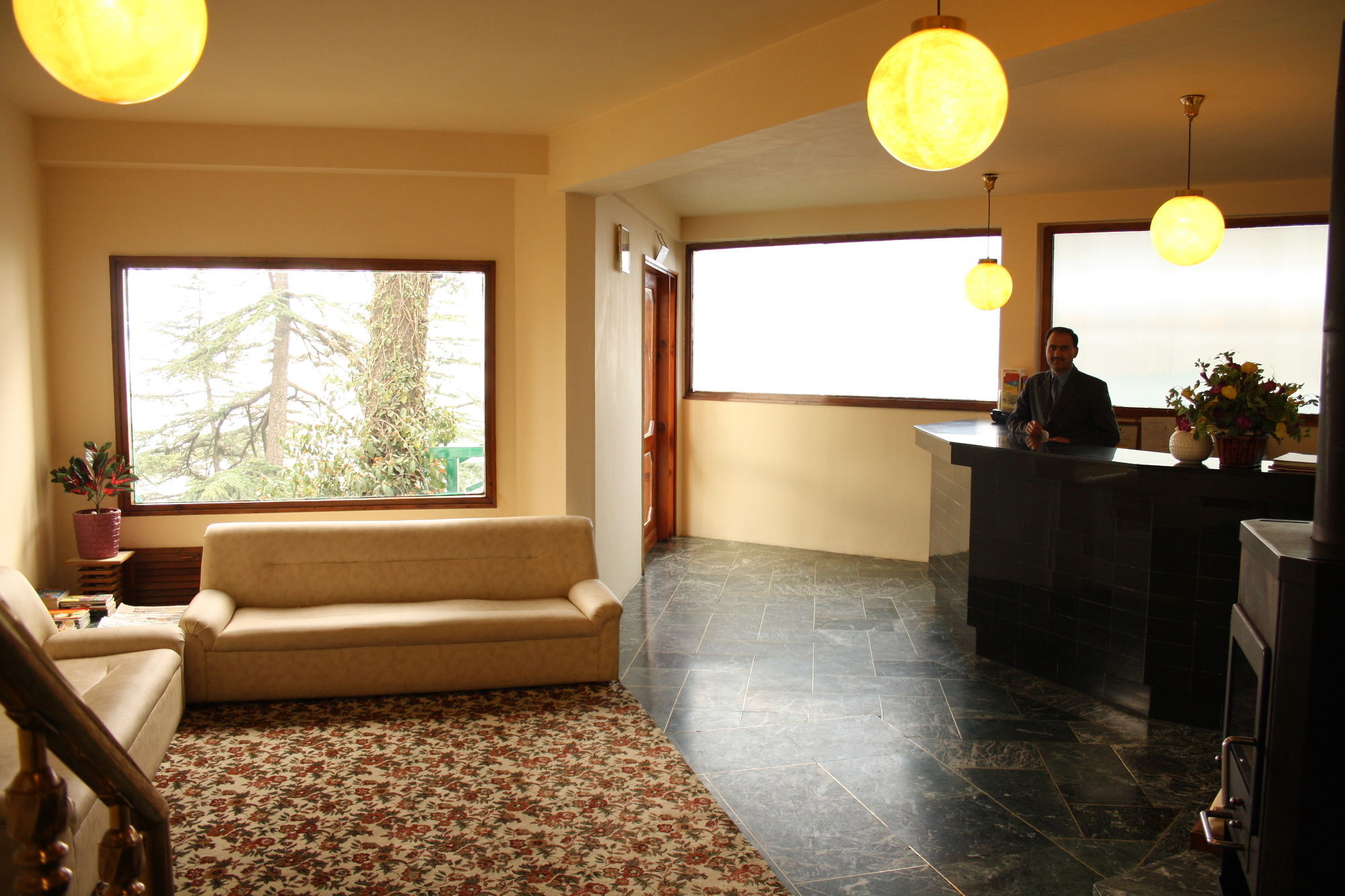 Honeymoon Inn Mussoorie Exterior foto