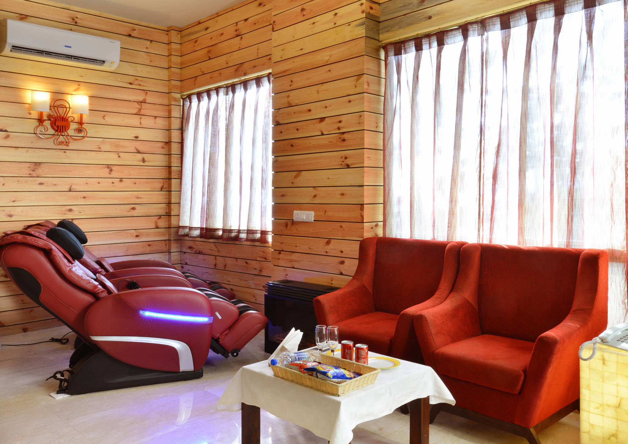 Honeymoon Inn Mussoorie Exterior foto